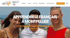 Desktop Screenshot of ilp-france.com